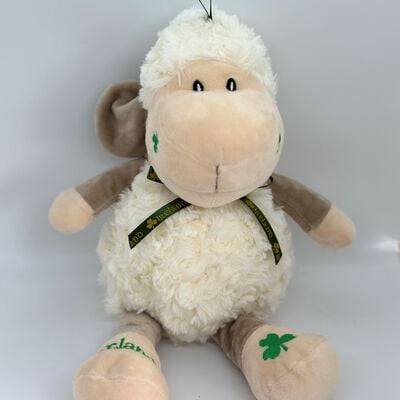 Celtic Toy Co. Cream Sheep Teddy